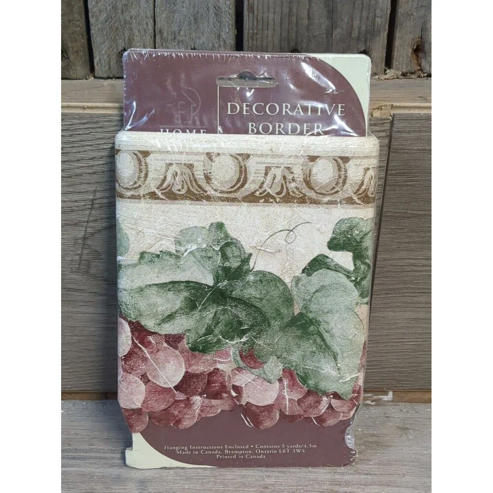 Grapevine Decorative Border New
